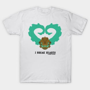 Illaoi heart- With text T-Shirt